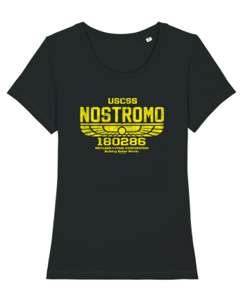 Alien Movie Nostromo Black