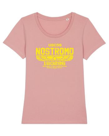 Alien Movie Nostromo Canyon Pink