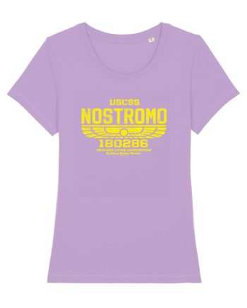 Alien Movie Nostromo Lavender Dawn