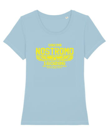 Alien Movie Nostromo Sky Blue