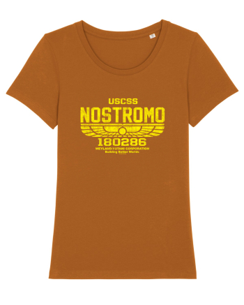 Alien Movie Nostromo Roasted Orange