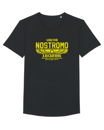 Alien Movie Nostromo Black