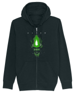Space Aliens Hanorac cu fermoar Unisex Connector