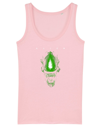 Space Aliens Cotton Pink