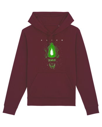 Space Aliens Burgundy