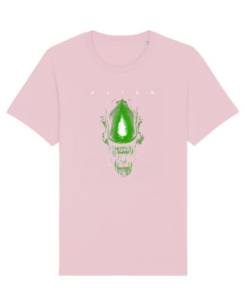 Space Aliens Cotton Pink