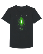 Space Aliens Tricou mânecă scurtă guler larg Bărbat Skater