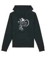 Alien Xenomorph Illustration Hanorac Unisex Drummer