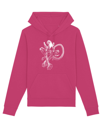 Alien Xenomorph Illustration Raspberry