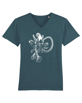 Alien Xenomorph Illustration Stargazer