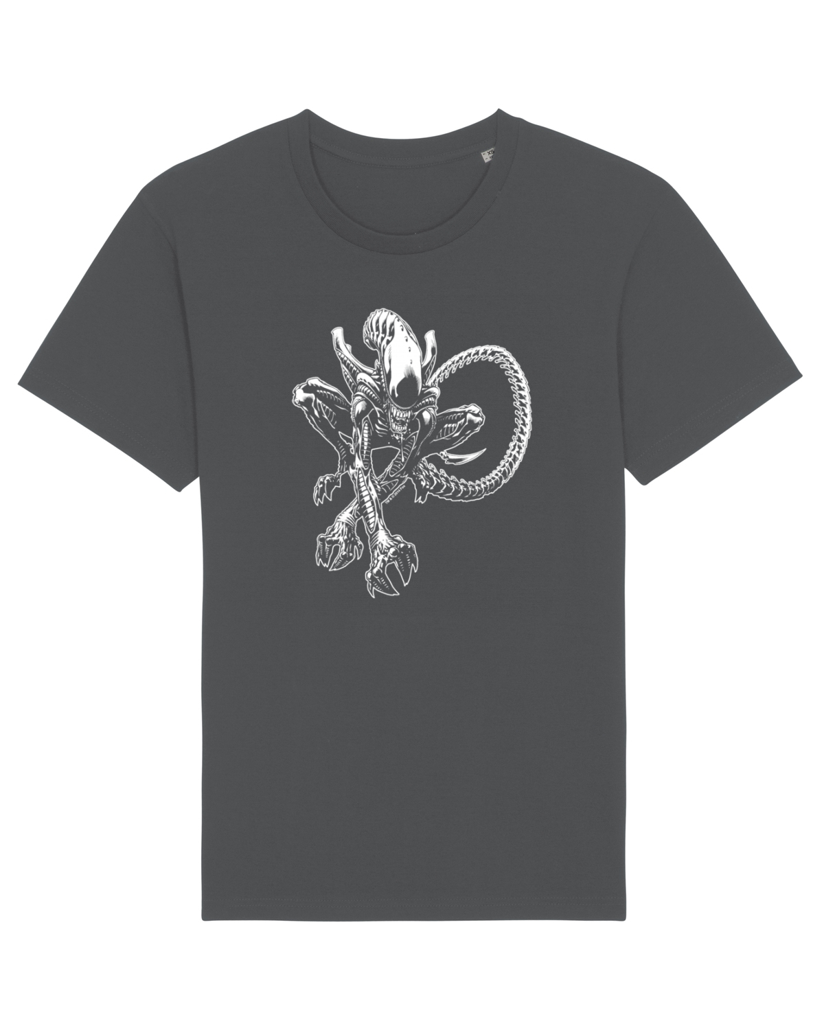 Tricou mânecă scurtă Unisex Rocker Anthracite
