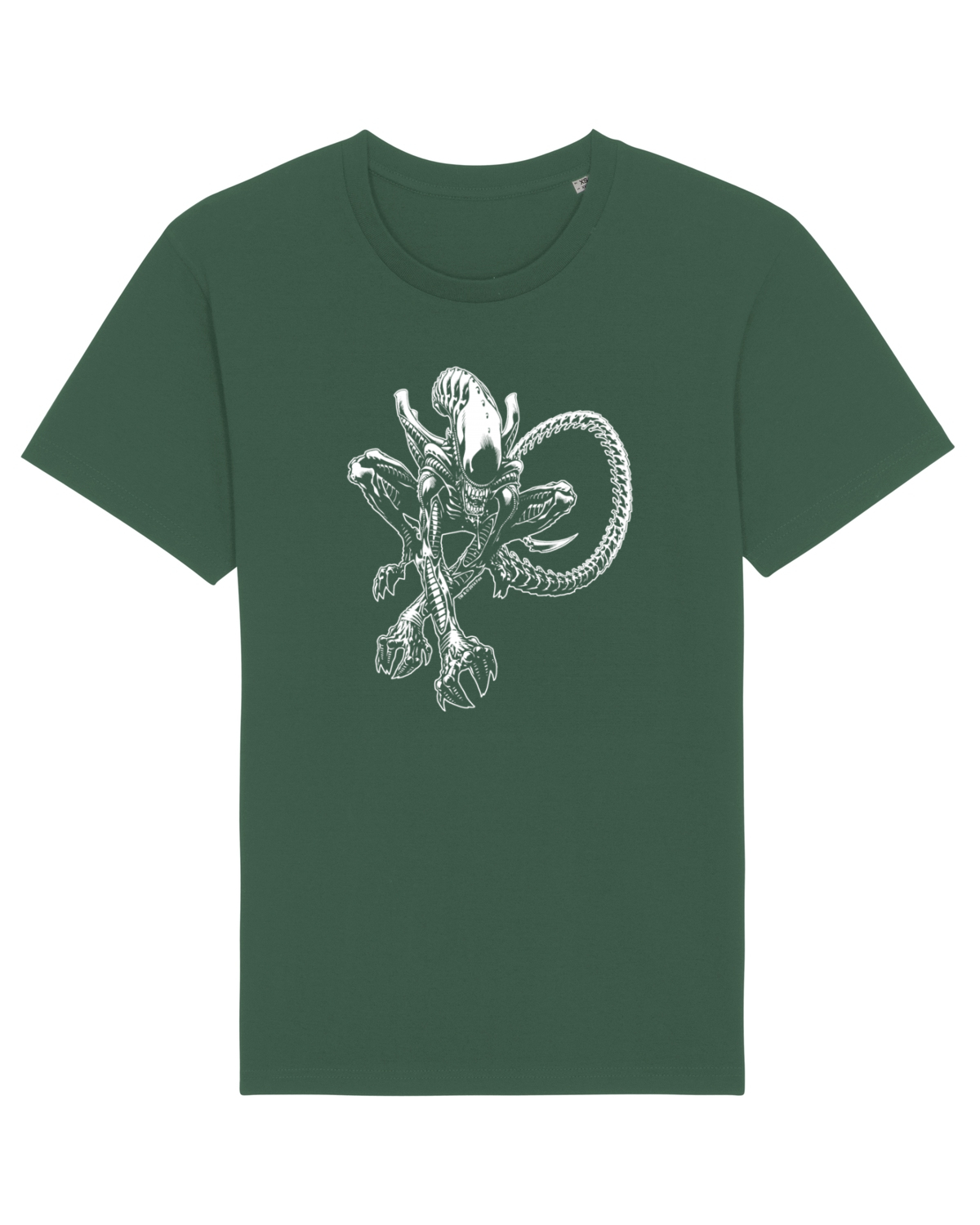Tricou mânecă scurtă Unisex Rocker Bottle Green