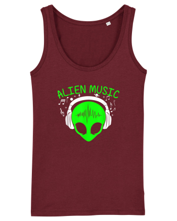 Alien Music Out Of This World Burgundy