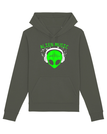 Alien Music Out Of This World Khaki