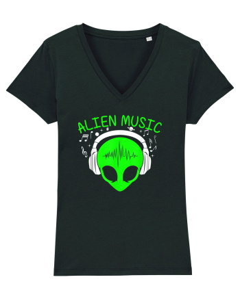 Alien Music Out Of This World Black