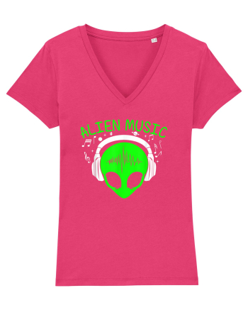 Alien Music Out Of This World Raspberry