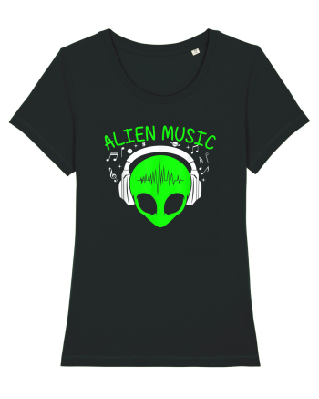 Alien Music Out Of This World Black