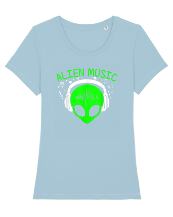 Alien Music Out Of This World Sky Blue