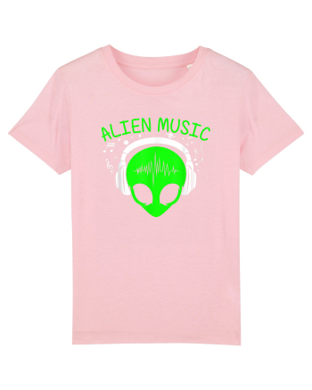Alien Music Out Of This World Cotton Pink