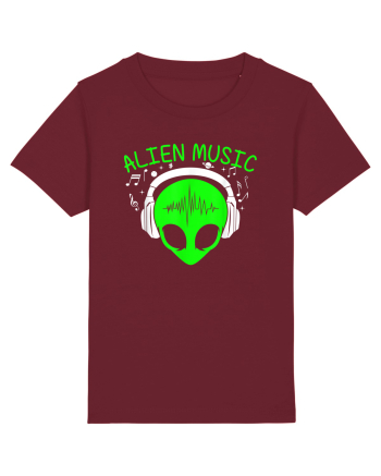 Alien Music Out Of This World Burgundy