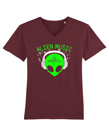 Alien Music Out Of This World Burgundy
