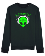 Alien Music Out Of This World Bluză mânecă lungă Unisex Rise
