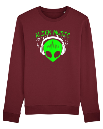 Alien Music Out Of This World Burgundy