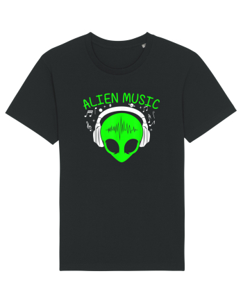 Alien Music Out Of This World Black