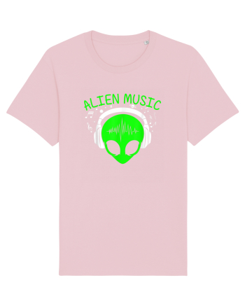 Alien Music Out Of This World Cotton Pink