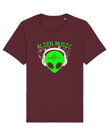 Alien Music Out Of This World Burgundy