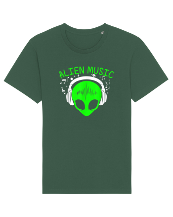 Alien Music Out Of This World Bottle Green