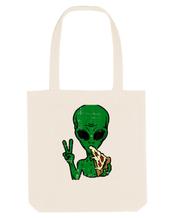 Alien Pizza Eating Natural