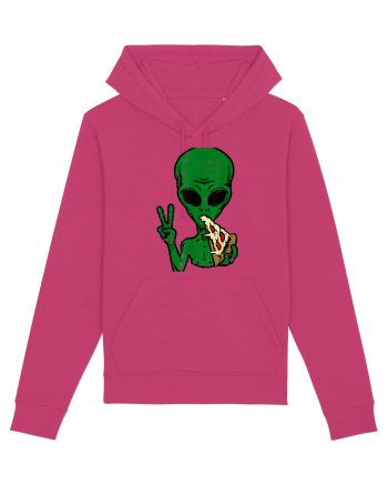Alien Pizza Eating Raspberry