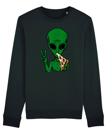 Alien Pizza Eating Black