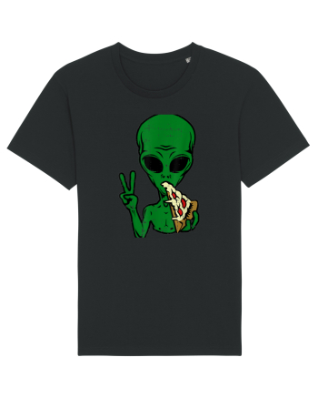 Alien Pizza Eating Black