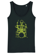 Alien Playing Drums Maiou Damă Dreamer