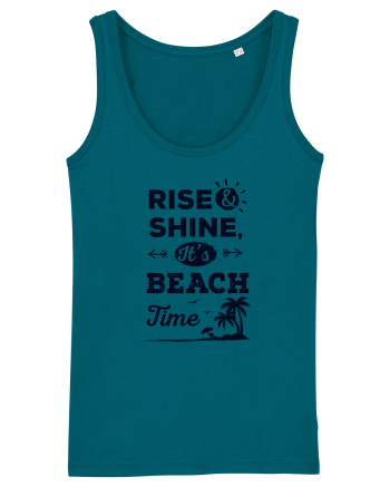 Rise and Shine It's BEACH Time Ocean Depth