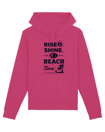 Rise and Shine It's BEACH Time Raspberry