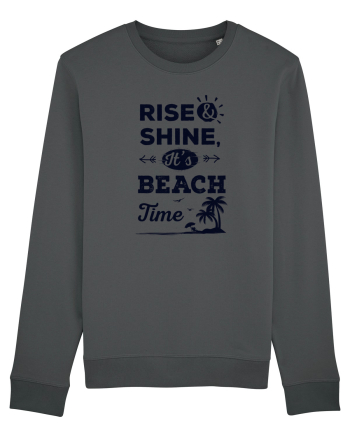 Rise and Shine It's BEACH Time Anthracite
