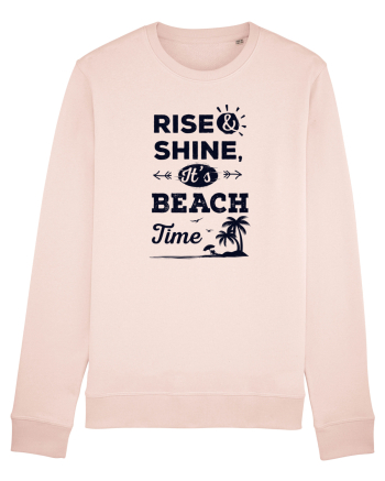 Rise and Shine It's BEACH Time Candy Pink