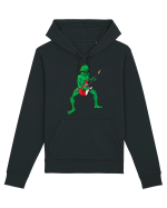 Alien Playing Guitar Hanorac Unisex Drummer