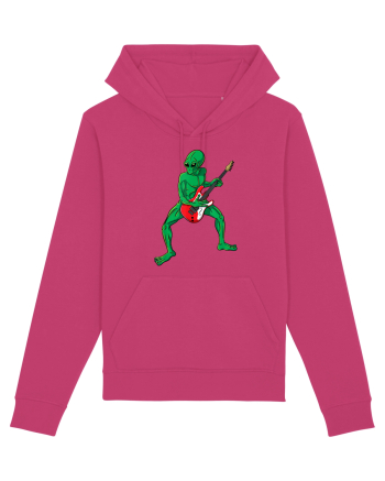Alien Playing Guitar Raspberry