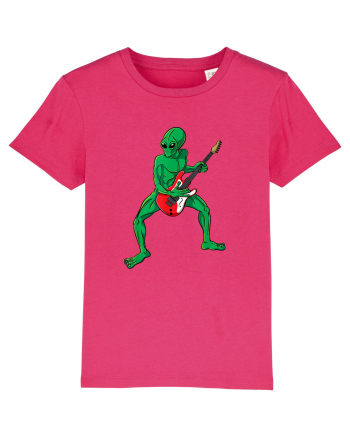 Alien Playing Guitar Raspberry