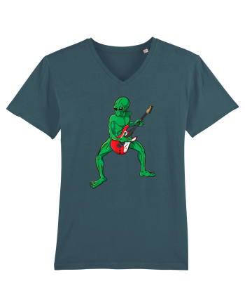 Alien Playing Guitar Stargazer