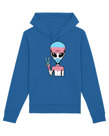 Alien Pride LGBT Support Royal Blue