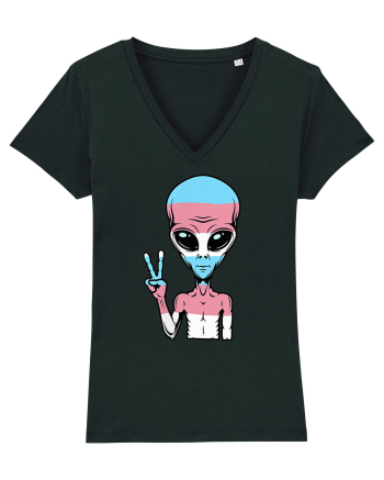 Alien Pride LGBT Support Black