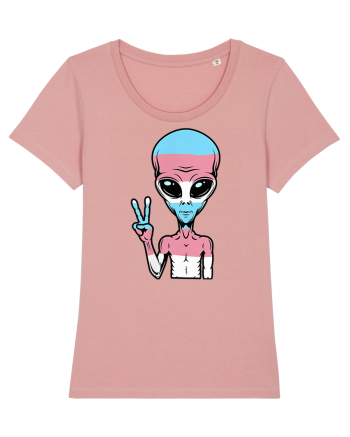 Alien Pride LGBT Support Canyon Pink