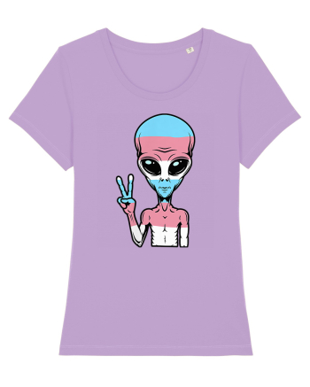 Alien Pride LGBT Support Lavender Dawn