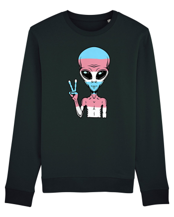 Alien Pride LGBT Support Black