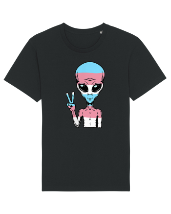 Alien Pride LGBT Support Black
